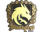 Sticker | Team Spirit (Gold) | Budapest 2025 image