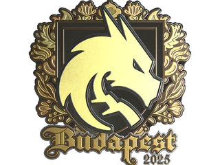 Sticker | Team Spirit (Gold) | Budapest 2025