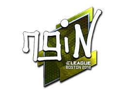 Sticker | ngiN (Foil) | Boston 2018 image