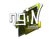 Sticker | ngiN (Foil) | Boston 2018 image