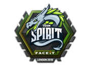 Sticker | Team Spirit | London 2018 image