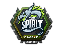 Sticker | Team Spirit | London 2018 image