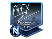 Sticker | apEX (Foil) | Cluj-Napoca 2015 image