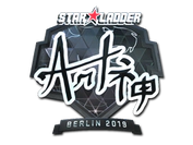 Sticker | arT (Foil) | Berlin 2019 image