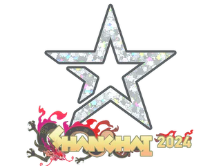 Sticker | Complexity Gaming (Glitter) | Shanghai 2024