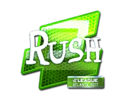 Sticker | RUSH (Foil) | Atlanta 2017 image