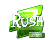Sticker | RUSH (Foil) | Atlanta 2017 image
