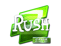 Sticker | RUSH (Foil) | Atlanta 2017 image