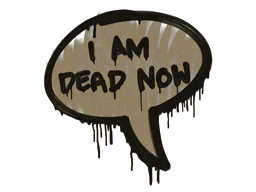 Sealed Graffiti | Dead Now (Dust Brown)