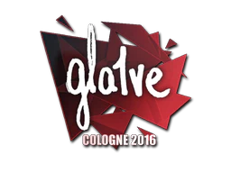 Sticker | gla1ve | Cologne 2016 image