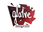 Sticker | gla1ve | Cologne 2016 image