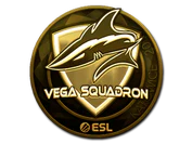 Sticker | Vega Squadron (Gold) | Katowice 2019 image