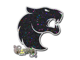 Sticker | FURIA (Glitter) | Paris 2023 image