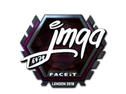Sticker | jmqa (Foil) | London 2018 image