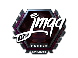 Sticker | jmqa (Foil) | London 2018 image