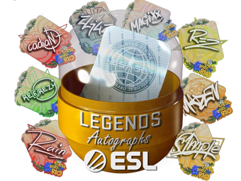 Rio 2022 Legends Autograph Capsule image
