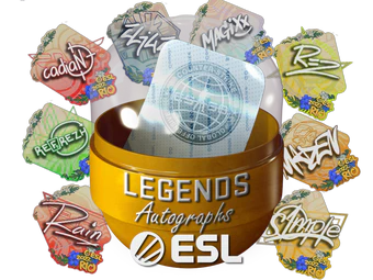 Rio 2022 Legends Autograph Capsule image
