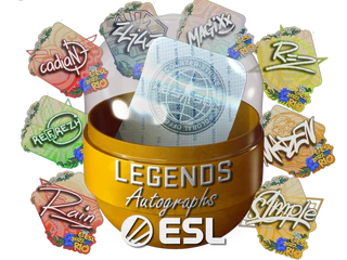 Rio 2022 Legends Autograph Capsule