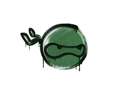Sealed Graffiti | Ninja (Jungle Green)