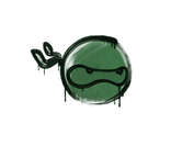 Sealed Graffiti | Ninja (Jungle Green) image
