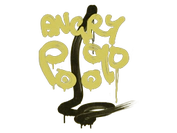 Sealed Graffiti | Recoil P90 (Tracer Yellow) image