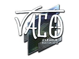 Sticker | TACO (Foil) | Boston 2018 image