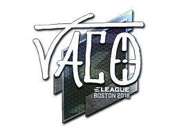 Sticker | TACO (Foil) | Boston 2018 image