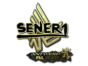 Sticker | SENER1 (Gold) | Antwerp 2022 image