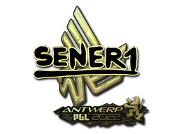 Sticker | SENER1 (Gold) | Antwerp 2022 image