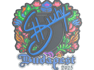 Sticker | siuhy (Embroidered) | Budapest 2025