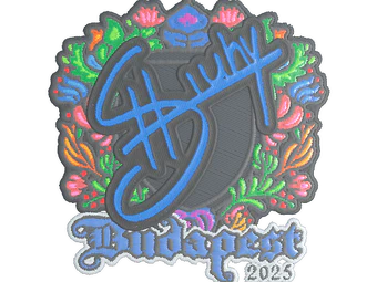 Sticker | siuhy (Embroidered) | Budapest 2025 image