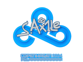 Sticker | Ax1Le | Copenhagen 2024 image