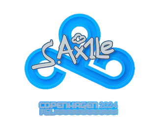 Sticker | Ax1Le | Copenhagen 2024
