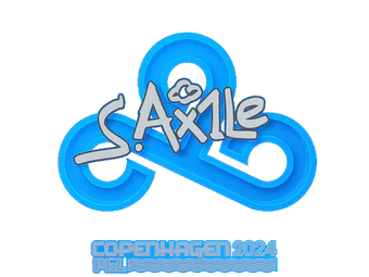 Sticker | Ax1Le | Copenhagen 2024 image