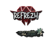Sticker | refrezh | Antwerp 2022 image