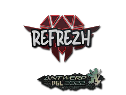 Sticker | refrezh | Antwerp 2022 image