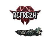 Sticker | refrezh | Antwerp 2022 image
