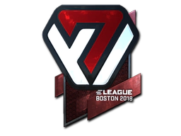 Sticker | Avangar (Foil) | Boston 2018 image