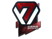 Sticker | Avangar (Foil) | Boston 2018 image