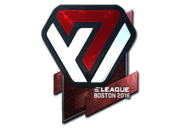 Sticker | Avangar (Foil) | Boston 2018 image