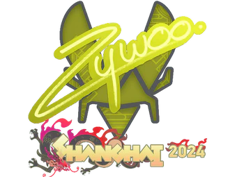Sticker | ZywOo | Shanghai 2024 image