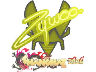 Sticker | ZywOo | Shanghai 2024