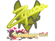 Sticker | ZywOo | Shanghai 2024 image