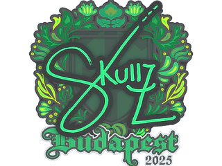 Sticker | skullz | Budapest 2025