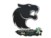 Sticker | FURIA | Antwerp 2022 image