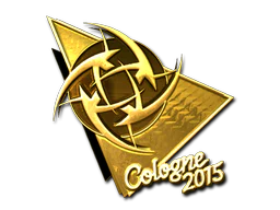 Sticker | Ninjas in Pyjamas (Gold) | Cologne 2015 image