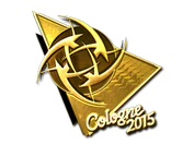 Sticker | Ninjas in Pyjamas (Gold) | Cologne 2015 image