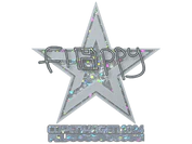 Sticker | floppy (Glitter) | Copenhagen 2024 image