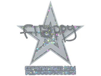 Sticker | floppy (Glitter) | Copenhagen 2024 image