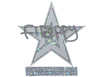 Sticker | floppy (Glitter) | Copenhagen 2024 image